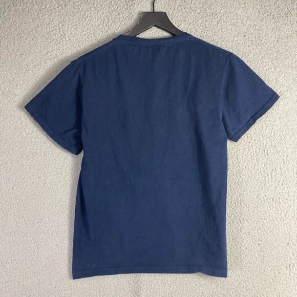 FOB Sharana Graphic T-Shirt Unisex Small Blue Crew Neck‎ - Picture 5 of 7